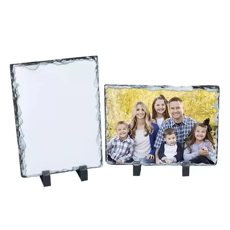 Sublimation photo slate