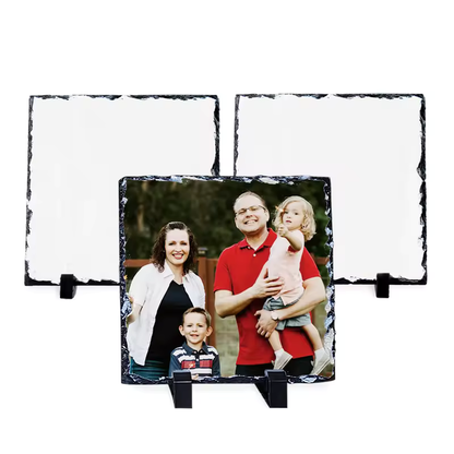 Sublimation photo slate