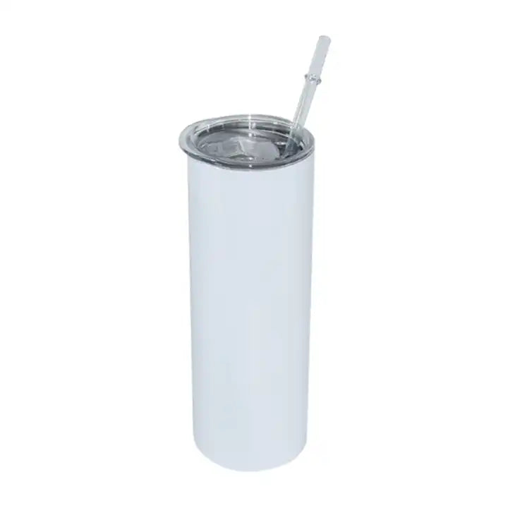 10x Plastic Straw for 20oz straight skinny tumbler