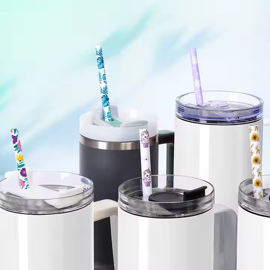 Sublimation straws