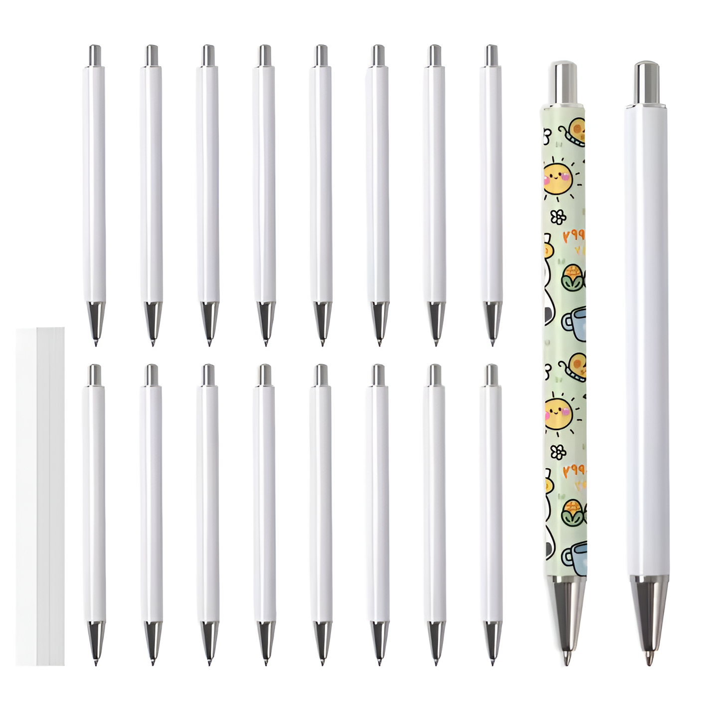 Pack of 10 Sublimation pens