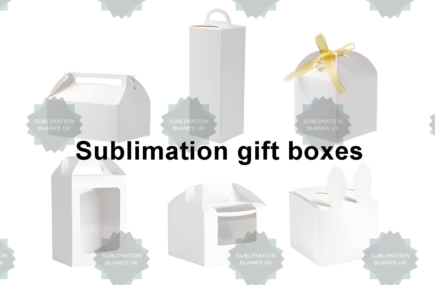 Sublimation gift box