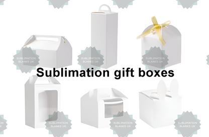 Sublimation gift box