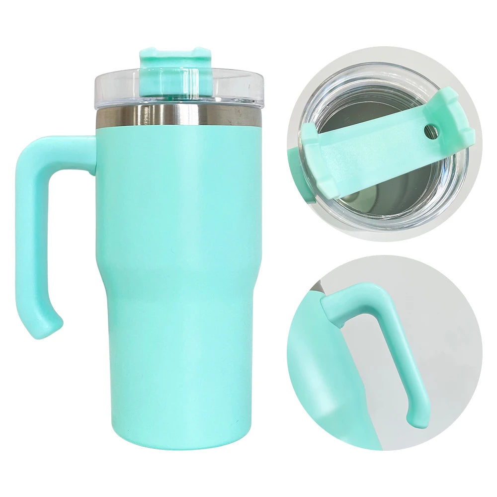 20oz sublimation tumbler with handle